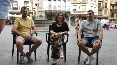 PROTAGONISTAS PUESTA PAÑUELO