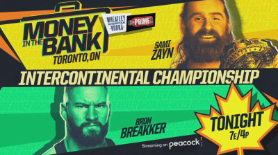 Sami Zayn vs Bron Breakker + John Cena Announcement (Full Match)