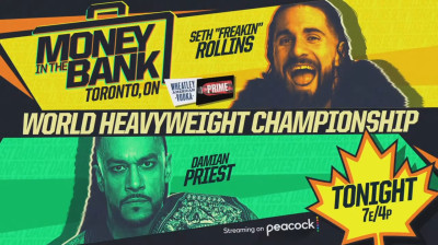 Damian Priest vs Seth "Freakin" Rollins (Full Match)