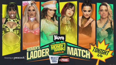 Naomi vs Tiffany Stratton vs Chelsea Green vs Iyo Sky vs Lyra Valkyria vs Zoey Stark (Full Match)