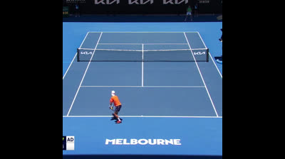 15-1-24 Térence Atmane vs Medvedev