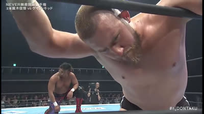 NJPW Wrestling Dontaku 2024-Shingo Takagi vs Gabe Kidd