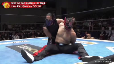 NJPW Best of Super Juniors 2024-El Desperado vs Douki
