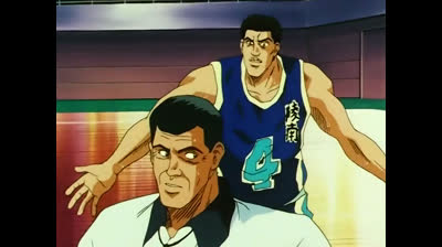 Slam Dunk >>Capitulo 64>>-El rey Kainan..