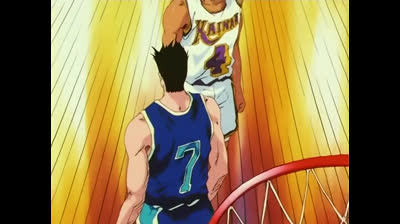 Slam Dunk >>Capitulo 65>>-Sendo vs. Maki..
