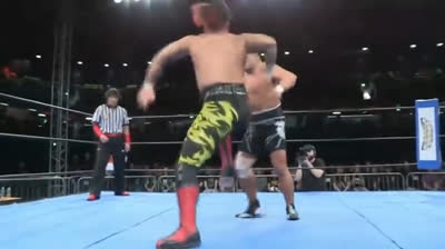 NJPW Royal Quest III-Tomohiro Ishii vs Shingo Takagi
