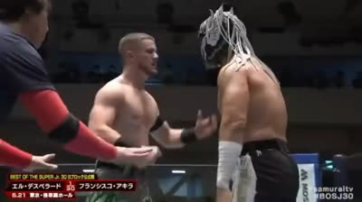 NJPW Best of Super Juniors 30-Francesco Akira vs El Desperado