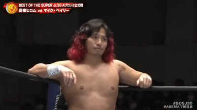 NJPW Best of Super Juniors 30-Hiromu Takahashi vs Mike Bailey