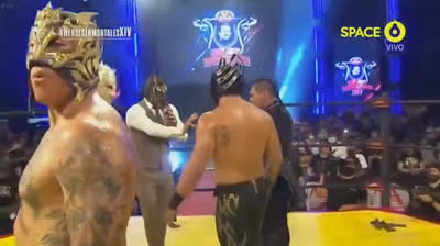 AAA Heroes Immortales XIV-El Hijo del Vikingo vs  Laredo Kid vs Fenix Pentagon Jr.