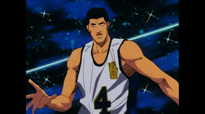 Slam Dunk >>Capitulo 78>>-Jun Uosumi regresa a la cancha..
