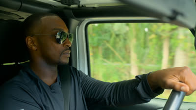 Shark Beach with Anthony Mackie 4K