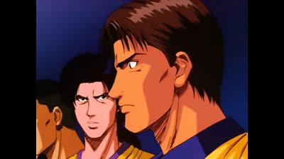 Slam Dunk >>Capitulo 82>> -Las habilidades del principiante Hanamichi..