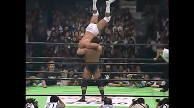 NOAH Departure-Kenta Kobashi vs Jun Akiyama