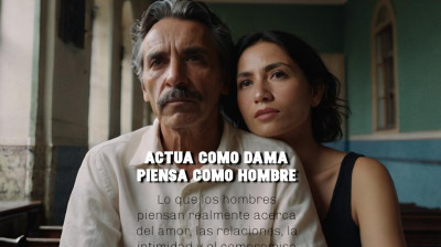 Actua como dama Piensa como hombre