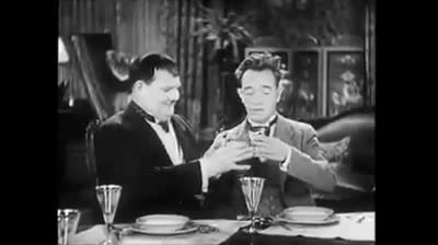 Stanlio e Ollio e "La Cena Invisibile"