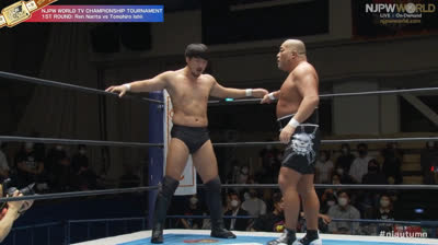 NJPW Battle Autumn 2022-Ren Narita vs Tomohiro Ishii
