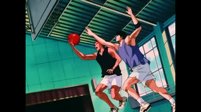 Slam Dunk >>>Capitulo 90>>> -El verdadero jugador estrella de Shohoku..