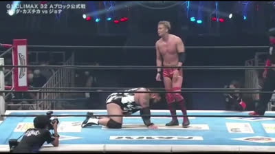 NJPW G1 Climax 32 - JONAH vs Kazuchika Okada