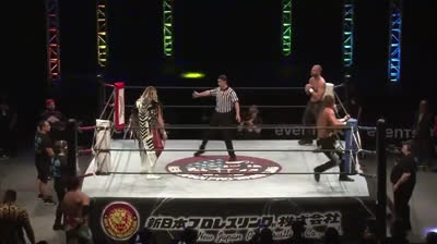 NJPW Capital Collision-Juice Robinson vs Will Ospreay vs Jon Moxley vs Hiroshi Tanahashi