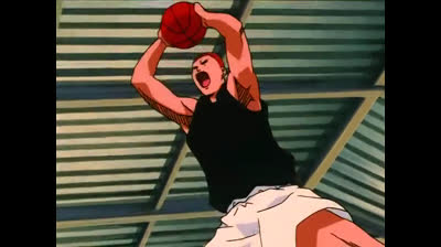 Slam Dunk >>Capitulo 93>>El desafío de las 20 mil canastas..