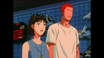 Slam Dunk >>Capitulo 96>> -Los tenis de basketball, Parte 2..