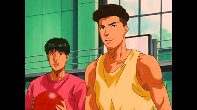 Slam Dunk >>Capitulo 97>> -Uozumi reaparece..