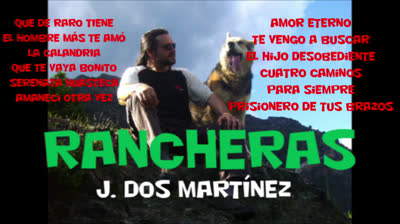 12 Rancheras En Homenaje A La Música Mexicana (Cover) J. Dos Martínez.