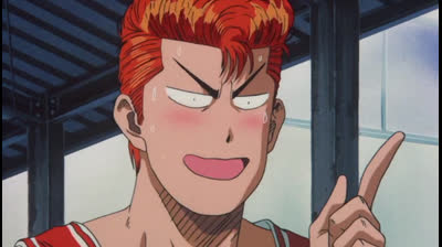 Slam Dunk:>> The Movie 1 >> ¿Quién es Hanamichi Sakuragi??....