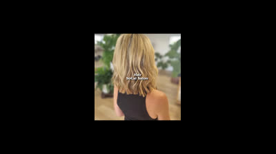 Beautiful Color and Beaded Weft Extensions