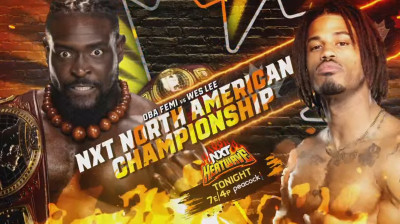 Oba Femi vs Wes Lee (Full Match)