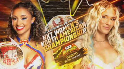 Kelani Jordan vs Sol Ruca (Full Match)