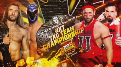 Axiom & Nathan Frazer vs Chase University (Full Match)