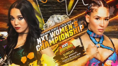 Roxanne Perez vs Lola Vice (Full Match)