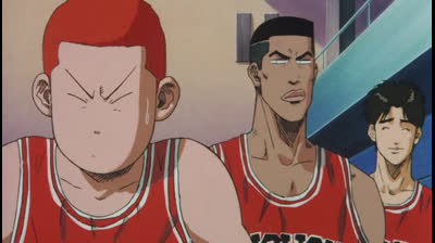 Slam Dunk: >>The Movie 3>>¡La gran crisis de Shohoku! Arde Hanamichi Sakuragi