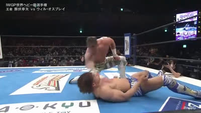 NJPW Sakura Genesis 2021- Will Ospreay vs Kota Ibushi