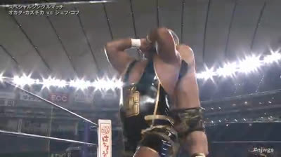 NJPW Wrestle Grand Slam 2021- Kazuchika Okada vs Jeff Cobb