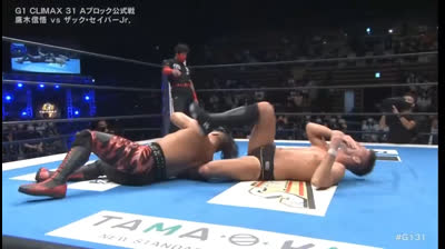 NJPW G1 Climax 31-Shingo Takagi vs Zack Sabre Jr
