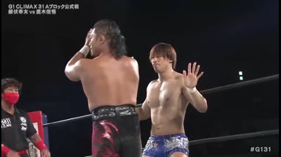 NJPW G1 Climax 31- Shingo Takagi vs Kota Ibushi