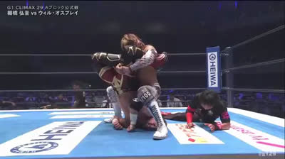 NJPW G1 Climax 29-Hiroshi Tanahashi vs Will Ospreay
