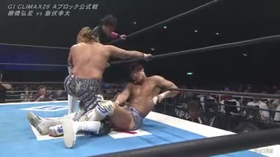 NJPW G1 Climax 29- Hiroshi Tanahashi vs Kota Ibushi