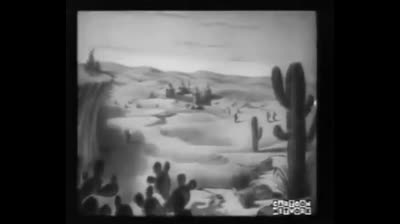 Porky Pig & Daffy Duck - Scalp Trouble (1939).