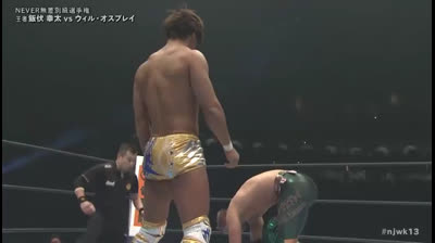 NJPW Wrestle Kingdom 13-Will Ospreay vs Kota Ibushi