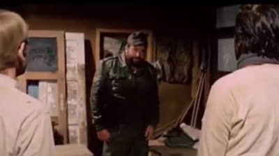 Dio è con noi - Franco Nero e Bud Spencer