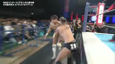 NJPW Sengoku Lord in Nagoya-Zack Sabre Jr vs Kota Ibushi