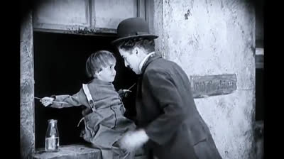 Charlie Chaplin e Kids