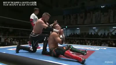 NJPW Best of the Super Juniors -El Phantasmo vs Will Ospreay