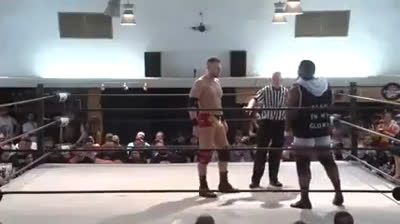 PWG Battle of Los Angeles- Keith Lee vs Donovan Dijak