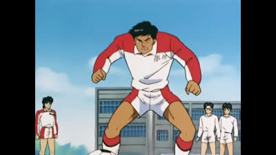 Ep 2 >>Aoki Densetsu Shoot!>>Fuera de Juego >> football (soccer)