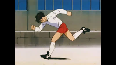 Ep 3 >>Aoki Densetsu Shoot!>>El As del Equipo. >> football (soccer)