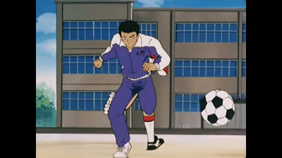 Ep 6 >>Aoki Densetsu Shoot!>>Portero.>> football (soccer)